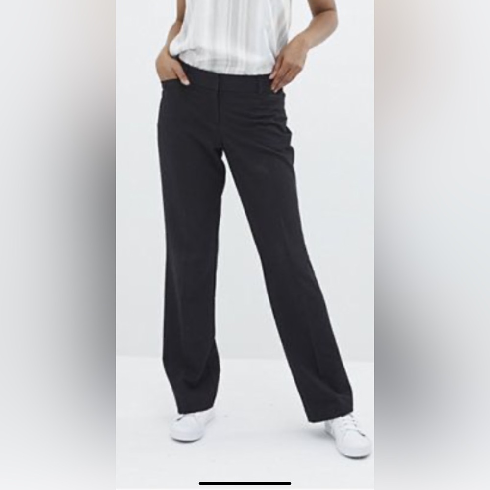 Worthington Black Wide Leg Trousers